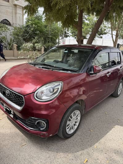 Toyota Passo 2016