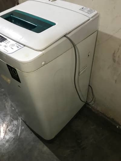 Haier fully automatic washing machines (7.5)kg/ O322803O461