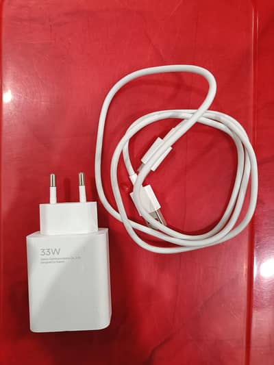 33w original charger Mi note 12