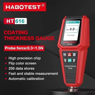 Car Paint Thickness Gauge Tester
