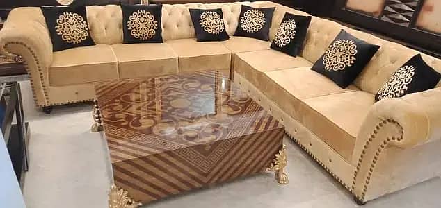 Center Table & Coffee Table Set 2