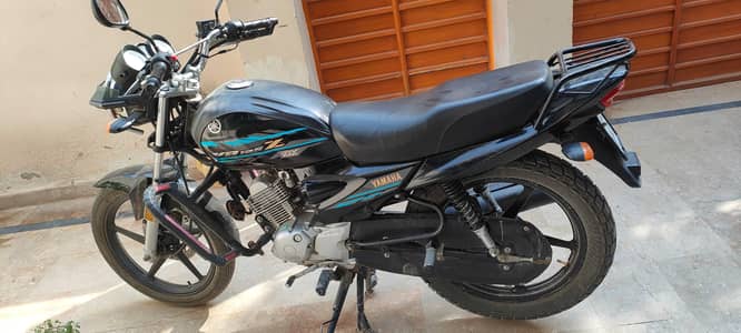 YB125Z-DX