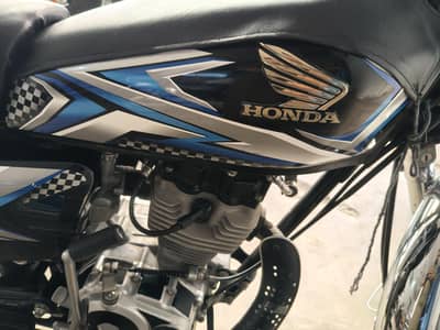 Honda CG-125 2025 model for sale