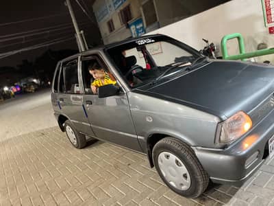 Suzuki Mehran VXR 2011