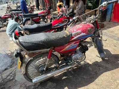 honda cd 70 for salee