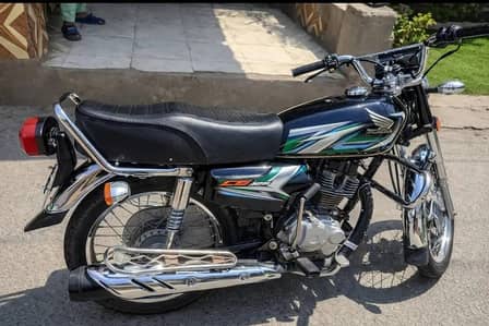 Honda CG125 new condition