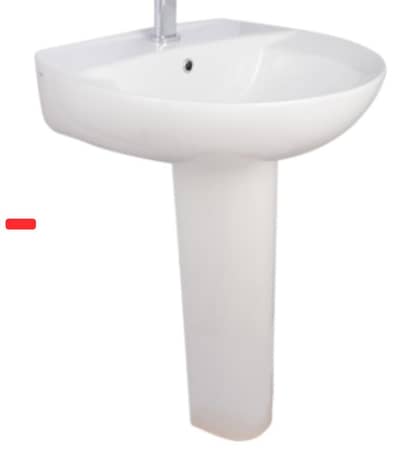 PORTA Pedestal Washbasin