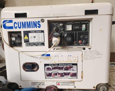 Cummins 10kVA Canopy Generator