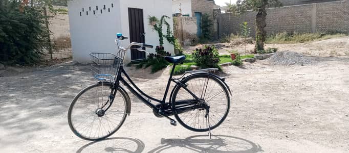 Important Japanese 3 gears cycle with denmo light