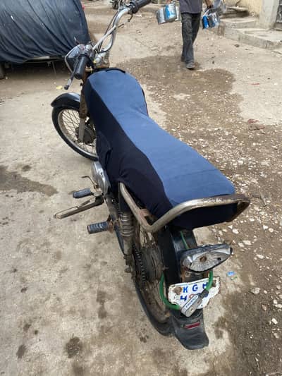 Unique 70cc