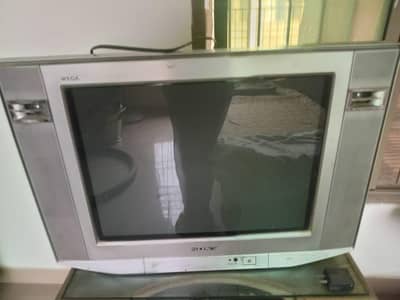 SONY TV with Trolley