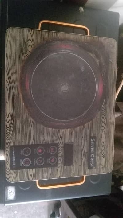 Silver Crust Stove