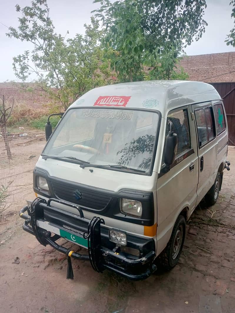 Suzuki Bolan 2012 1