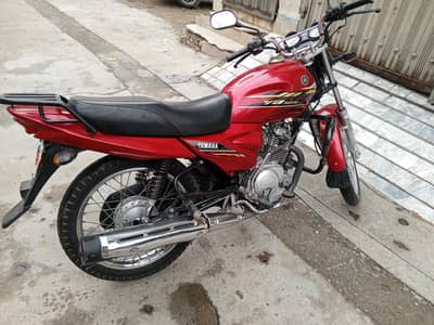 10/10 condition Yamaha YBz warsak road Peshawr