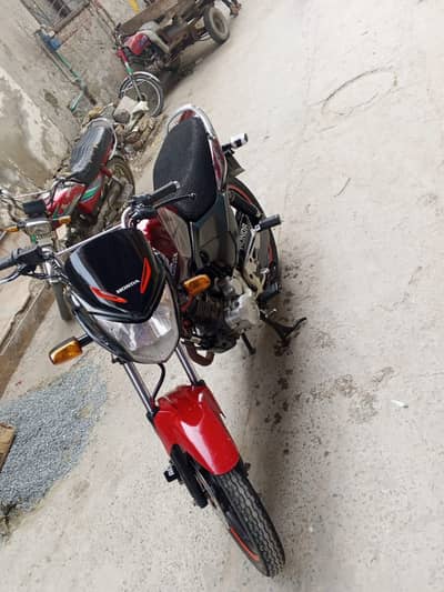 Honda CB125F 2021 Model | Lahore Registered | Genuine & Low Mileage.