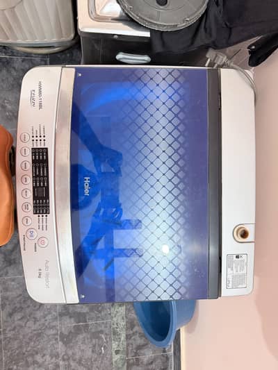 Hair 8kg Fully Automatic  Haier 8KG Fully Automatic Washing Machine