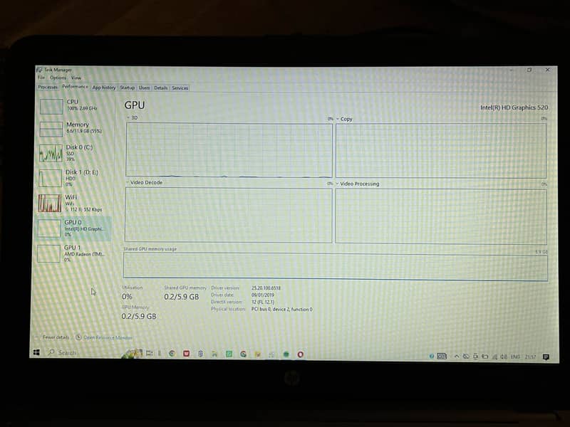 HP notebook 1