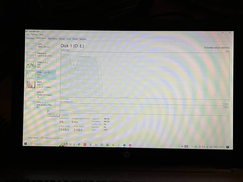 HP notebook 3