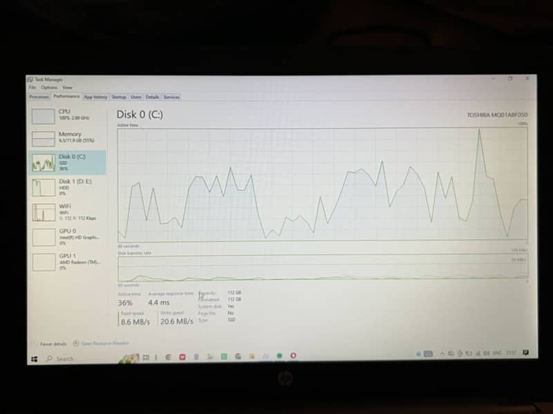 HP notebook 4