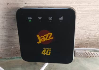 Jazz 4G WiFi Device – Used – Portable 4G Internet Device