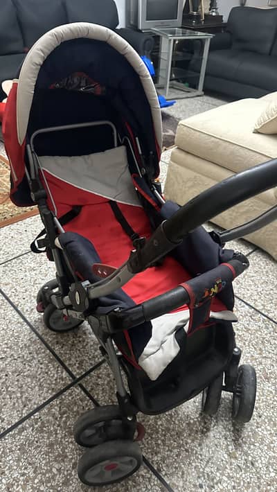 Original juniors pram. 03219559590