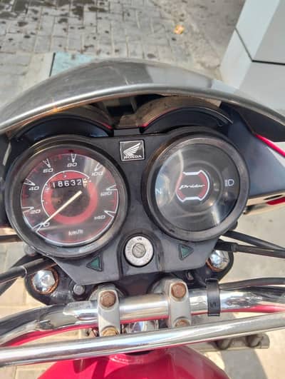 honda pridor 100