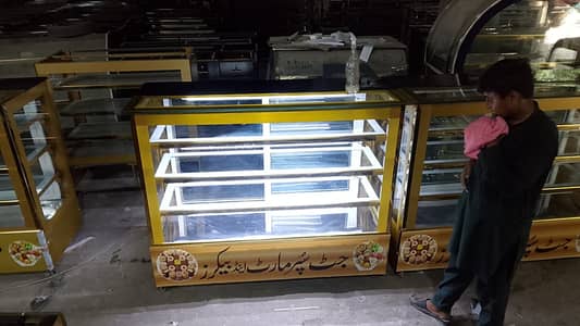 Chilled Counter , Bakery Counter , Glass Counter , Heat Counter