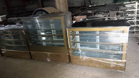 Chilled Counter , Bakery Counter , Glass Counter , Heat Counter