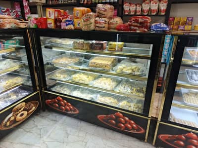Chilled Counter , Bakery Counter , Glass Counter , Heat Counter