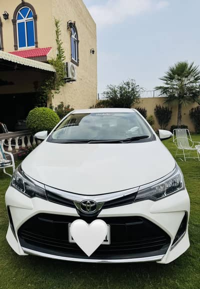 Toyota Corolla Altis X 2021