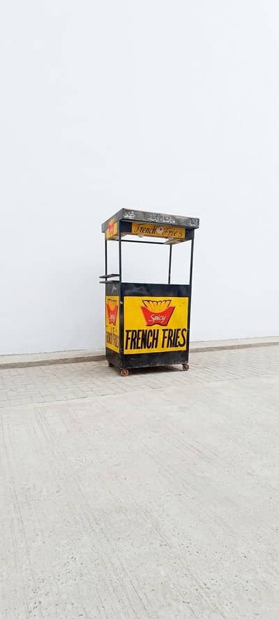 fries setup/ Cart