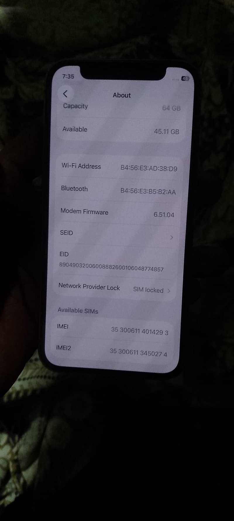 Apple iPhone 12 mini 6