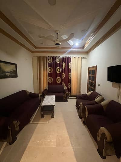 Furnished Portion With All bills Available for monthly rent