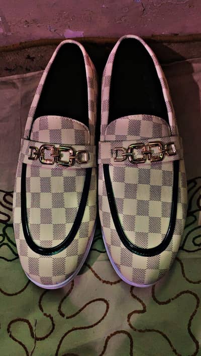 Louis Vuitton - Damier Azur loafer (vietnam)