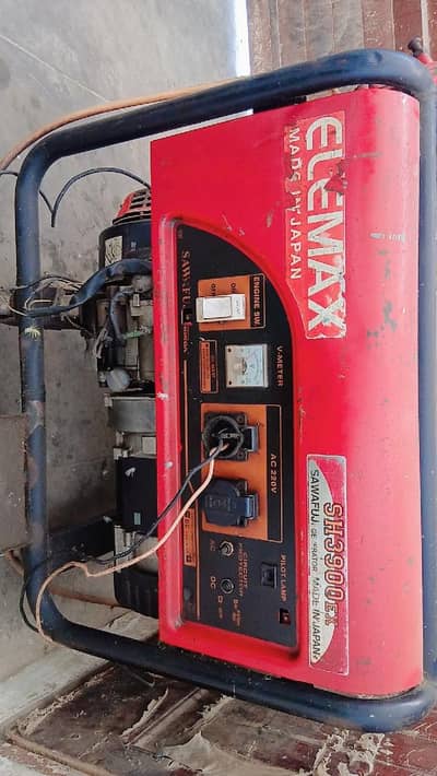 Elemax generator 3.3kv