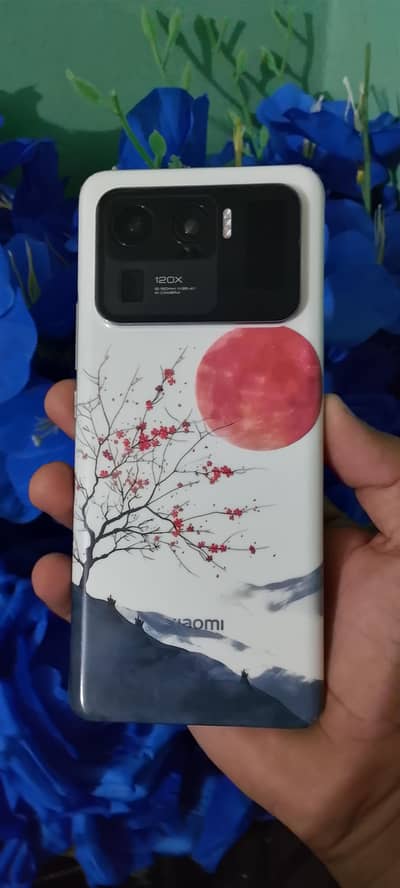 Xiaomi Mi 11 Ultra white color official approve with box and cable