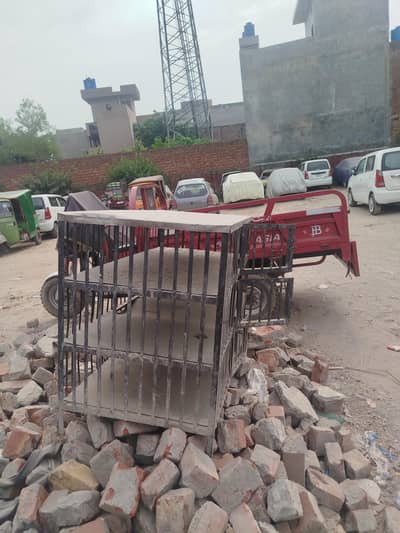 chicken shop cage