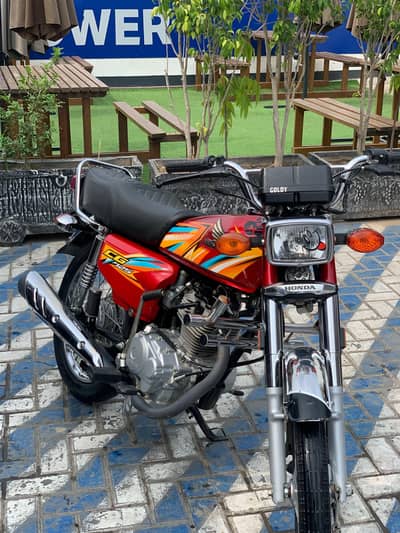 Honda 125 Red Rate Almost final