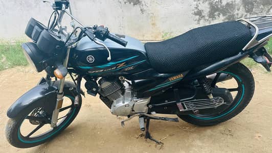 yamaha yb 125z dx