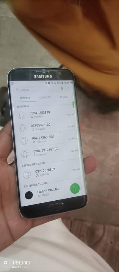 Samsung Mobile S7 Edge