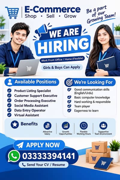 Socail media marketing and e commerce