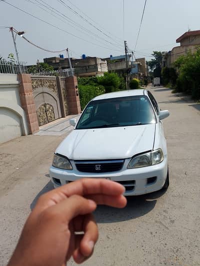 Honda City IDSI  85% original 1 se 1’5 pice dhower           2010