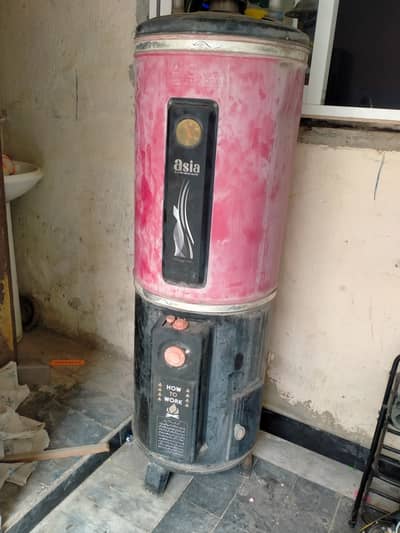 Geyser 25 gallon