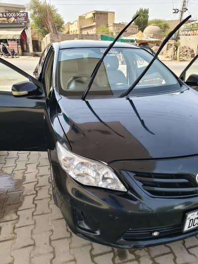 Toyota Corolla XLI 2012