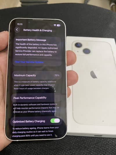 Apple iPhone 13 mini Factory Unlocked Non PTA With Box