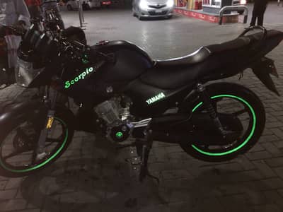 Yamaha ybR condition 10\10 complete modified
