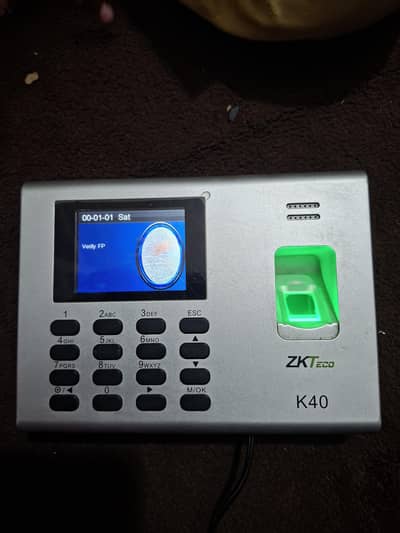 zk terminal time attendance machine