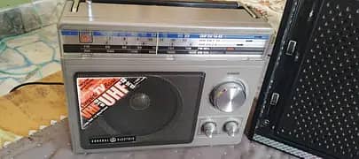 radio and tape recorders