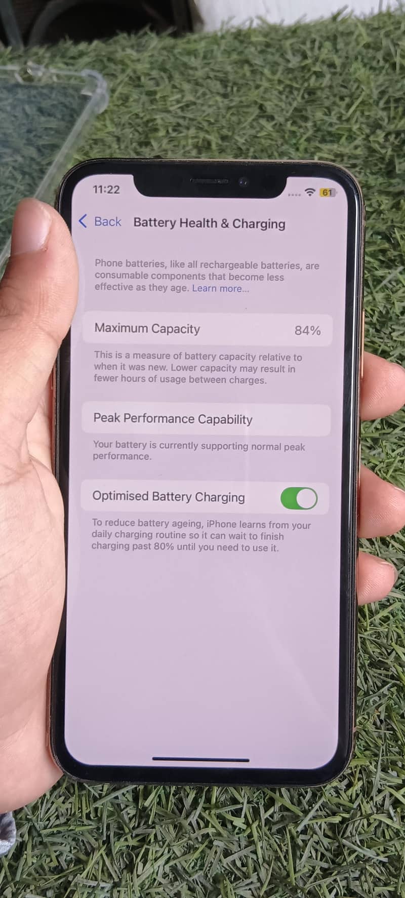 Apple iPhone XS 6