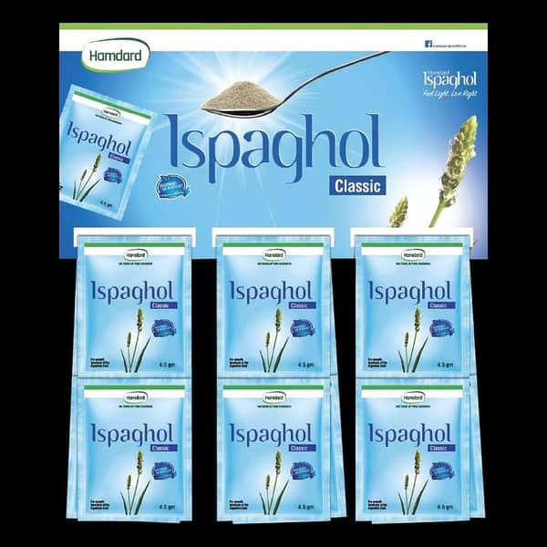 Ispaghol Classic by Hanger 24 SACHETS